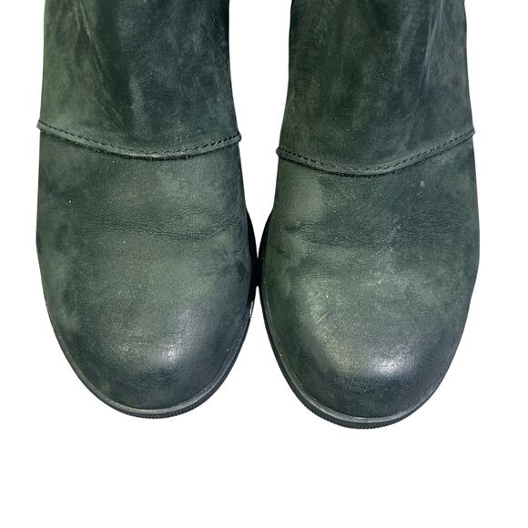 Sorel Joan of Arctic Wedge II Boots Womens 7 Black Suede Utility Gorpcore Winter - Picture 4 of 8